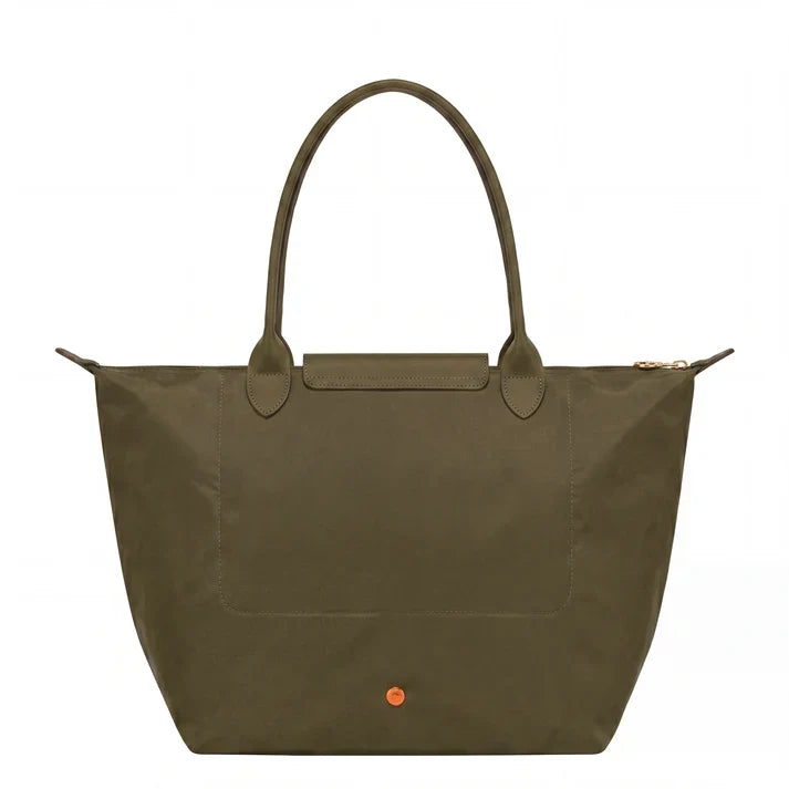 Bolso amplio en verde caqui