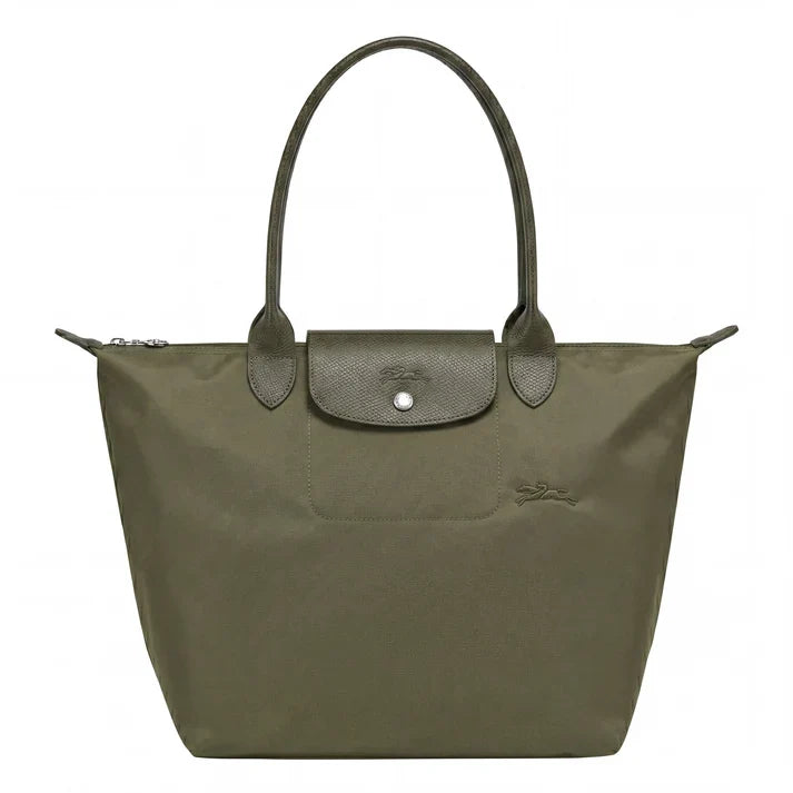 Bolso amplio en verde