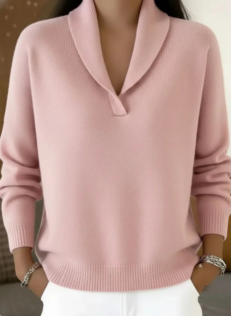 Silvana | Jersey con escote en V