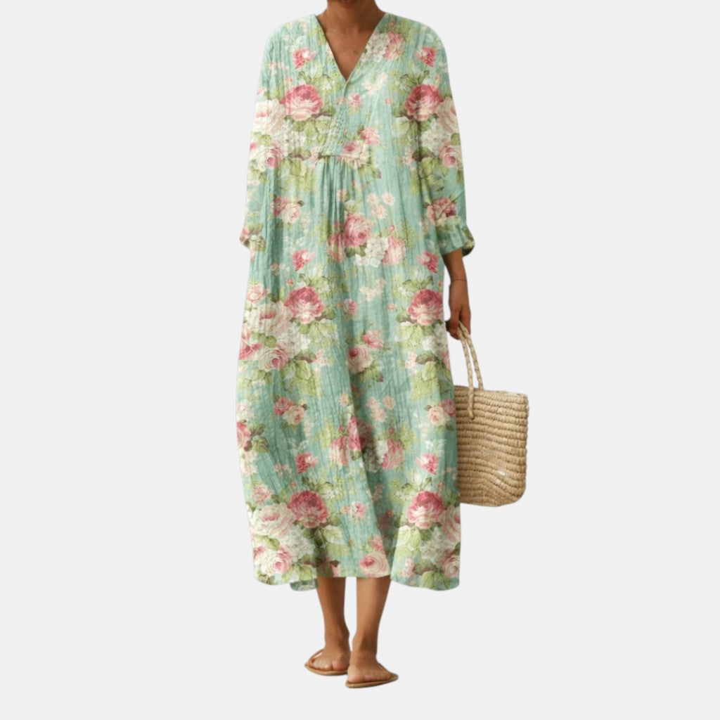 Vilma | Vestido floral delicado